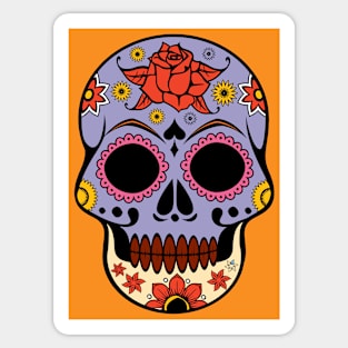 Sugar Skull 43 (Style:14) Sticker